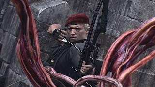 This is how KRAUSER should be played | RE4 Mercenaries Castle.