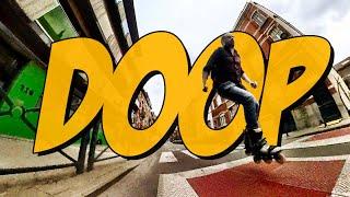 Making Commuting FUN Again: Rollerblading through Brussels with the Doop Yellow Sunrise 100