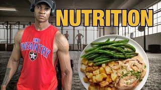 MUSCLE BUILDING NUTRITION ADVICE