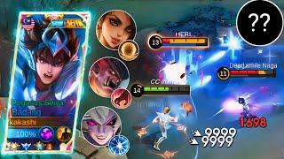 BADANG NEW BUILD TO COUNTER META FIGHTERS  Mobile Legends