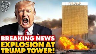  Truck EXPLODES at Trump Tower, Rocks Building in Smoke and Flame | Another TERROR Attack?!