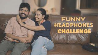 Funloaded Headphones challenge || Soniya singh || Sidhu pavan ||