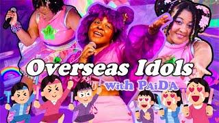 Overseas J-Pop Idols with Galaxy Girl PAiDA