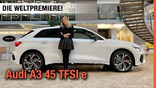 Audi A3 Sportback 45 TFSI e (245 PS) Was kann der Performance Plug-in Hybrid? Review | Test | PHEV