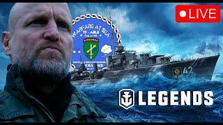 Clappin' Sterns : World of Warships Legends Live