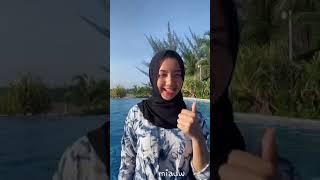 TikTok Hijab Hot Gunung Gede