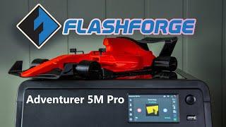 Flashforge Adventurer 5M Pro Full Review