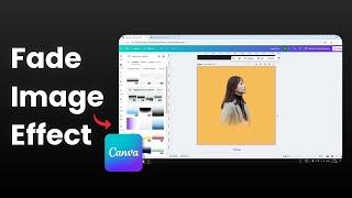 How to Fade an Image in Canva