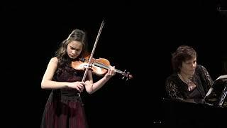 Mayte Levenbach - Nationale Finale Prinses Christina Concours 2018