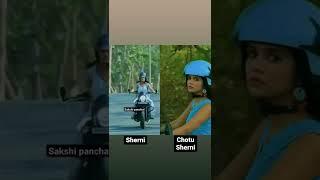 Naira Vs Akshu Bike Riding#yrkkh#naira#akshu