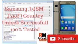 Samsung J5(SM-J510F, SM-J510GN) Country Unlock Successfull Z3x