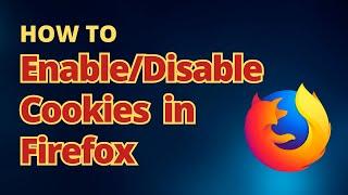 How To Enable Cookies in Mozilla Firefox