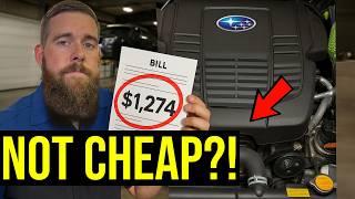 Subaru Maintenance Costs: The True Cost of Owning a Subaru Revealed