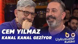 Cem Yılmaz: Cem Yılmaz filmini tanıtmak için kanal kanal geziyor