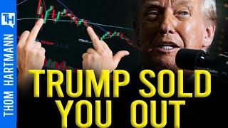 Economist's Scary Warning: Trump's Tariff Are a SCAM to Make Billionaires Richer w/ Greg Palast