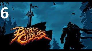 Battle Chasers: Nightwar. Прохождение #6. [1080p60FPS] Новый союзник Алюмон. Могильная вахта.