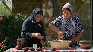 Remote Living in the Caucasus: Grandma's Cooking & Village Family Documentary