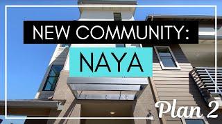 Santa Clara Homes for Sale! | New Naya Townhomes: Plan 2