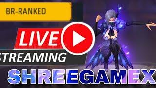 Live free fire br Rank push with random players| GARENA FREE FIRE | free fire video | Shreegamex