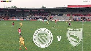 HIGHLIGHTS | FC United of Manchester v Morecambe