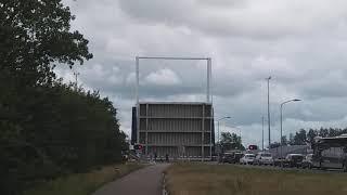 Robbengatsluis ophaalbrug lauwersoog