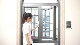 Aluminum Casement Window