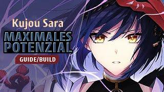 KUJOU SARA GUIDE - 1 MILLION SCHADEN als F2P durch SIE | Genshin Impact Deutsch