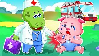 Baby Gets A Boo Boo Song  Kids Songs & Nursery Rhymes for Baby | Educational Cartoons for Children