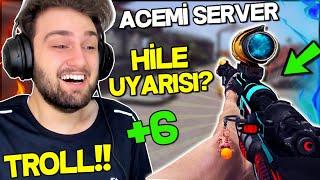 ACEMİ SERVERİNE +6 KAR98 İLE GİRDİM! HİLE UYARISI GELDİ!! ZULA