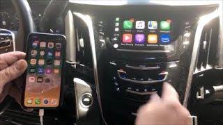 How to Add Factory CarPlay and Android Auto Upgrade to a 2015 Cadillac Escalade