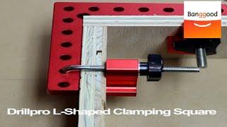 Drillpro Precision Clamping Square   Banggood Woodworking Tools Review
