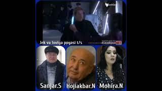 Jek va loviya poyasi  t/s Dublyajda Artislar 1.Sanjar S️.2.Hojiakbar.N 3.Mohira .N️