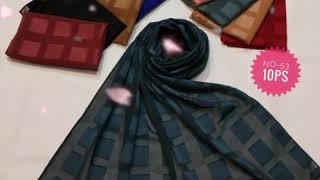 Hijab Shawl /Burka Shawl/Fartiks Fashion