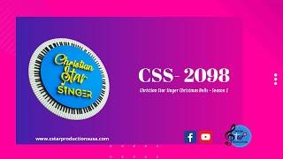 CSS 2098 | DENISHA GURUNG  | CHRISTIAN STAR SINGER CHRISTMAS BELLS SEASON 1 | ROUND -1