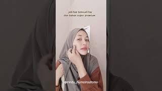 Bergo instan malay #youtubeshorts #outfit #bergomurah #bergo #hijabstyle #hijabinstant