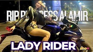  What Really Happened to Lady Rider Princess Alamir?  #ladyrider #rider #ladyriders #accidentnews