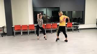 SAMBA Open Gold routine for students by Oleg Astakhov and Kristina Androsenko