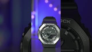 Unboxing casio G-Shock GM-2100-1A #unboxing #casio #gshock #gm2100