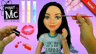 Project Mc2 Electric Styling Head Doll  & DIY Make up Kit Nail Polish  - Titi Toys & Dolls