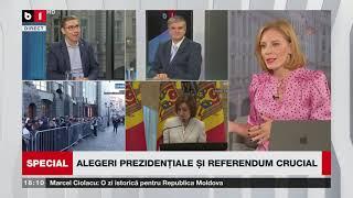 SPECIAL B1. MOLDOVENII VOTEAZĂ PENTRU UN VIITOR MAI BUN /CIOLACU ȘI-A PREZENTAT PROIECTUL DE ȚARĂ.P1