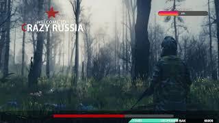 Сервер CRAZY RUSSIA PVE кооп обзор  #CRAZYRUSSIAPVE #DayZ ч.2