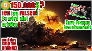 BTC @ 150.000$ NUR Zwischenziel... ES WIRD VIEL GRÖßER️ + AWV Meldepflicht Nachtrag - Deutsch