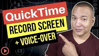 QuickTime Tutorial: How To Record Your Screen and Voice-Over (Mac)