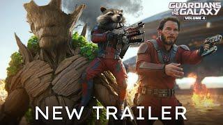 Guardians of the Galaxy Vol 4 Trailer 4 (HD) Chris Pratt,  Zoe Saldana | Concept Trailer