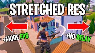 How To Get STRETCHED RESOLUTION In Fortnite Season 4! - NO BLACK BARS (WORKING 2024)