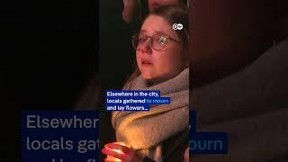 Far-right rally, memorial vigil held after Magdeburg Christmas market attack | DW News