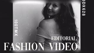 Fashion Video | Editorial | In-studio Photography