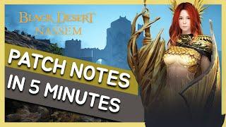 Patch Notes (Jan. 26, 20201) | Black Desert Mobile