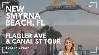 Florida's Hidden Gem  New Smyrna Beach!  Explore Canal St and Flagler Ave