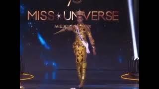 MissUniverse2024 | Noura Njikam, a effectué le passage au tour préliminaire de Miss Universe 2024.